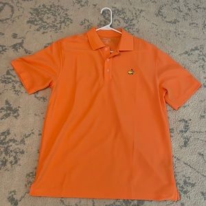 Masters golf polo size M
